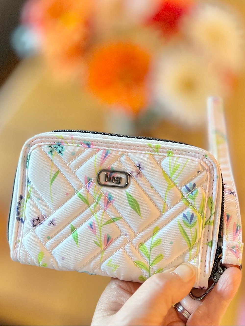 Lug Life Legacy Collect Rodeo RFID Wallet in Meadow Retreat
